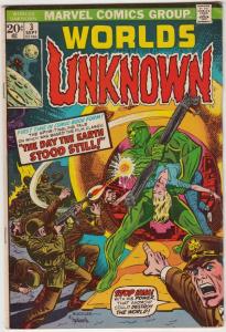 Worlds Unknown #3 (Sep-73) VF+ High-Grade 