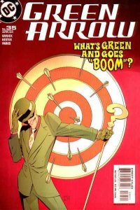 Green Arrow (2001 series)  #35, NM + (Stock photo)