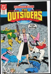 The Outsiders #27 (1988) The Outsiders