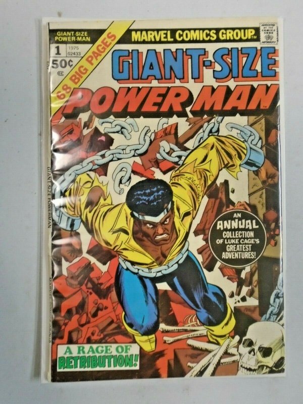 Giant-Size Power Man #1 4.0 VG (1975)