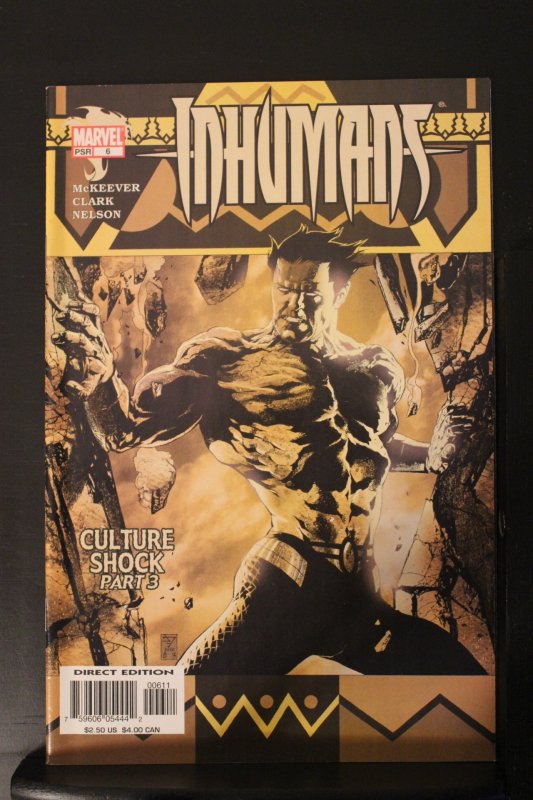 Inhumans #6 (2003) High-Grade NM- or better!