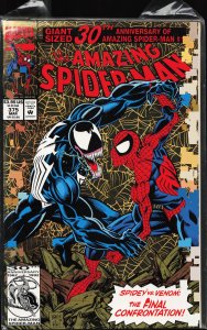 The Amazing Spider-Man #375 Direct Edition (1993) Spider-Man [Key Issue]