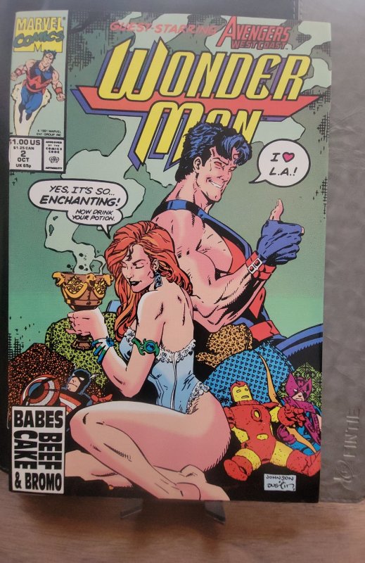 Wonder Man #1-6 (1991) complete mini-series