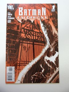 Batman Cacophony #1 Bill Sienkiewicz Cover (2009) VF Condition