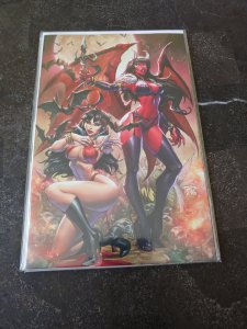 VAMPIRELLA VS PURGATORI #2 PAOLO PANTALENA