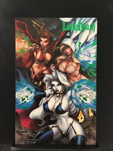 Lady Death Sacrificial Annihilation #1 Mega Foil Edition