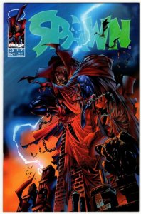 SPAWN #25 (9.0-9.2) High Grade Modern Age