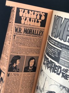 Vampirella #31 (1974) Cover Art by Frank Frazetta