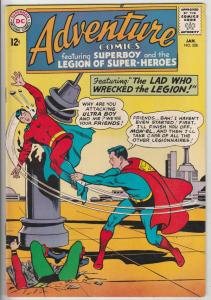 Adventure Comics #328 (Jan-65) NM- High-Grade Legion of Super-Heroes, Superboy