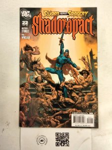 Shadowpact #22 VF-NM DC Comic Book 34 TJ77