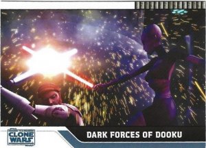 2008 Star Wars: The Clone Wars #69 Dark Forces of Dooku