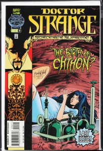 Doctor Strange, Sorcerer Supreme #90 (1996) Doctor Strange