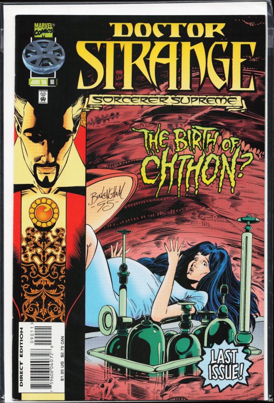 Doctor Strange, Sorcerer Supreme #90 (1996) Doctor Strange