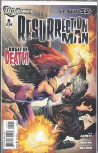 Resurrection Man #5 (2012) Resurrection Man