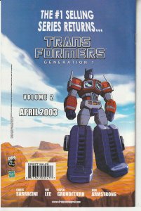 Transformers Armada #8