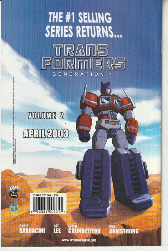 Transformers Armada #8