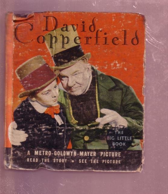 CHARLES DICKENS' DAVID COPPERFIELD #1148 BLB-W C FIELDS G/VG