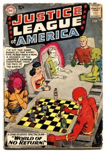 Justice League of America #1 First issue DC key Silver-Age Comic Book