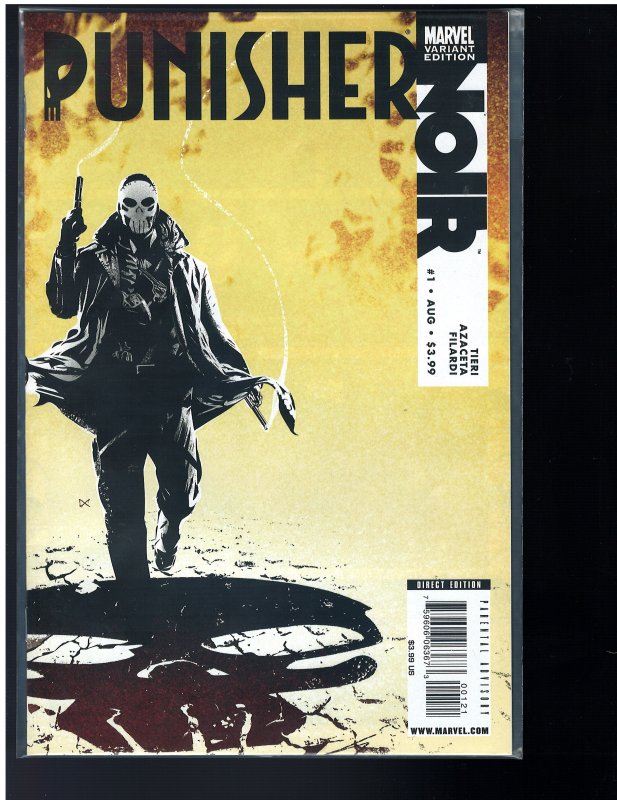 Punisher: Noir #1 (Marvel, 2009)