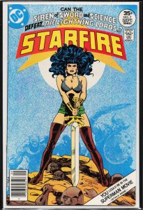 Starfire #7 (1977) Starfire
