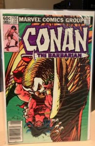 Conan the Barbarian #135 (1982) 9.2 NM-