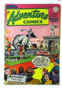 Adventure Comics (1938 series)  #209, Good- (Actual scan)