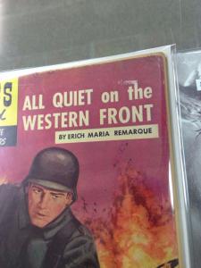 Classics Illustrated #95 All Quiet on the Western Front 1B FN-