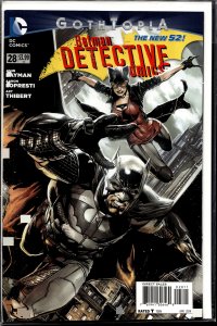 Detective Comics #28 (2014) Batman
