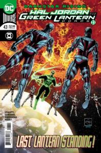 Hal Jordan & the Green Lantern Corps   #43, NM + (Stock photo)