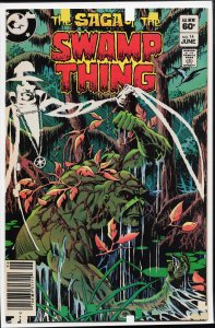 The Saga of Swamp Thing #14 (1983) Swamp Thing