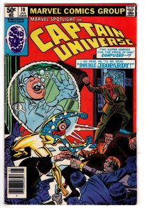 Marvel Spotlight #10 Newsstand Edition (1980)