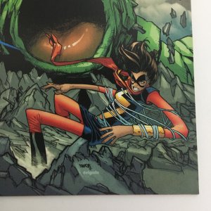 Nova 4 - Fantastic Four Homage Variant Cover - 2016 - Ms Marvel - Miles Morales 