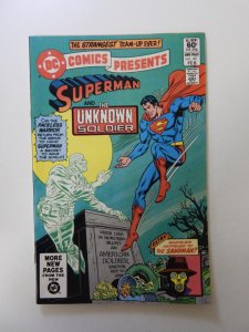 DC Comics Presents #42 Direct Edition (1982) FN+ condition