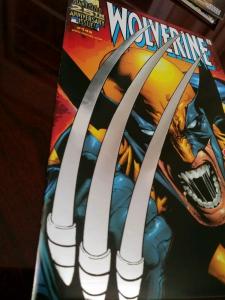 WOLVERINE #145 SILVER FOIL CLAW 