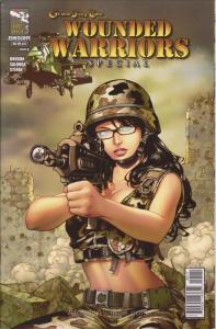 Grimm Fairy Tales presents Wounded Warriors Special #1A VF/NM ; Zenescope