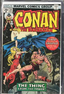 Conan the Barbarian #56 (1975) Conan