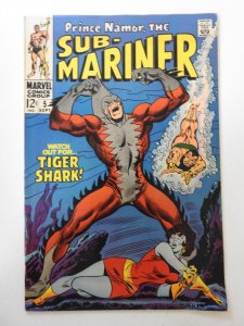 Sub-Mariner #5 (1968) FN Condition! 1st appearance of Tiger Shark!