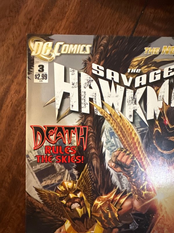 The Savage Hawkman #3 (2012)