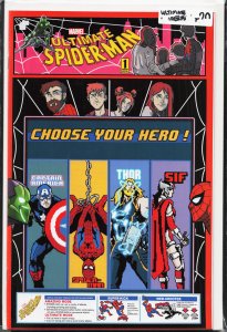 Ultimate Spider-Man #1 Waite Cover (2024) Ultimate Spider-Man