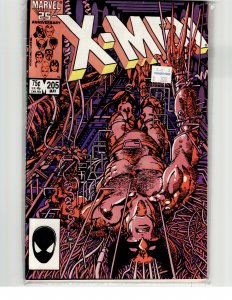 The Uncanny X-Men #205 (1986) X-Men