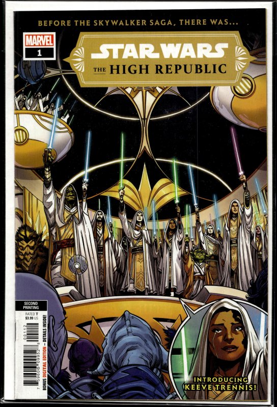 Star Wars: The High Republic #9  (2021) Star Wars