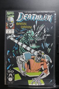 Deathlok #4 Direct Edition (1991)