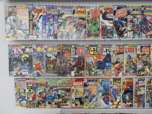 Huge Lot 160+ Low Grade Comics W/ Hulk, Daredevil, Spider-Man, +More! See desc