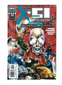 X-51 #2 through 5 (1999)