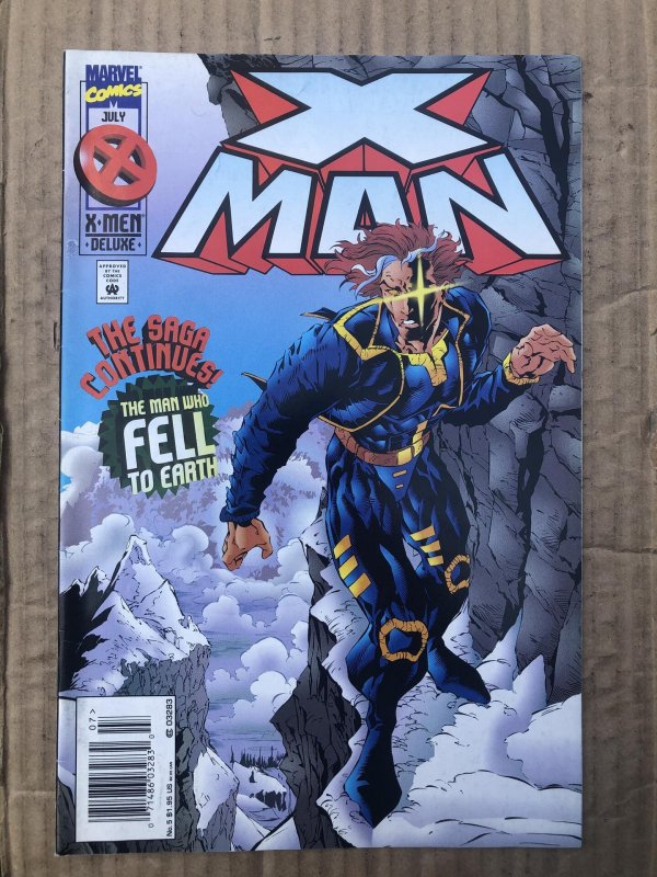 X-Man #5 (1995)