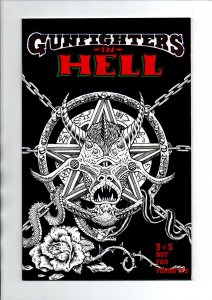 Gunfighters in Hell #1 2 3 4 & 5 Complete Set -Vigil- erotic weird western - NM