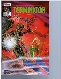 The Terminator: All My Futures Past #2 (1990) NM