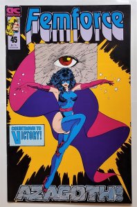 Femforce #45 (Jan 1992, AC) 7.5 VF-  