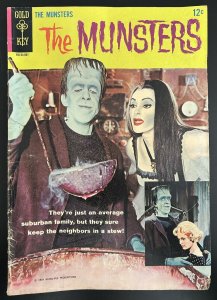 Munsters #1 • VG 4.0 Or Better • 1965 Gold Key • BIG ? Book!!