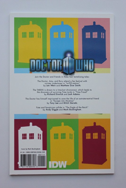 Doctor Who Special 2012 (2012) Doctor Who NM